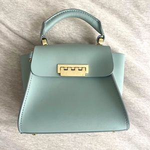 Zac Posen Mini Baby Blue Bag